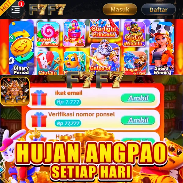 F7F7 Slot Anti Rungkad Indonesia
